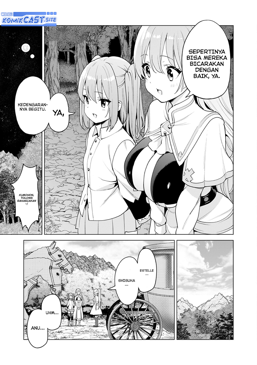 Gacha wo Mawashite Nakama wo Fuyasu Saikyou no Bishoujo Gundan wo Tsukuriagero Chapter 51 Gambar 21